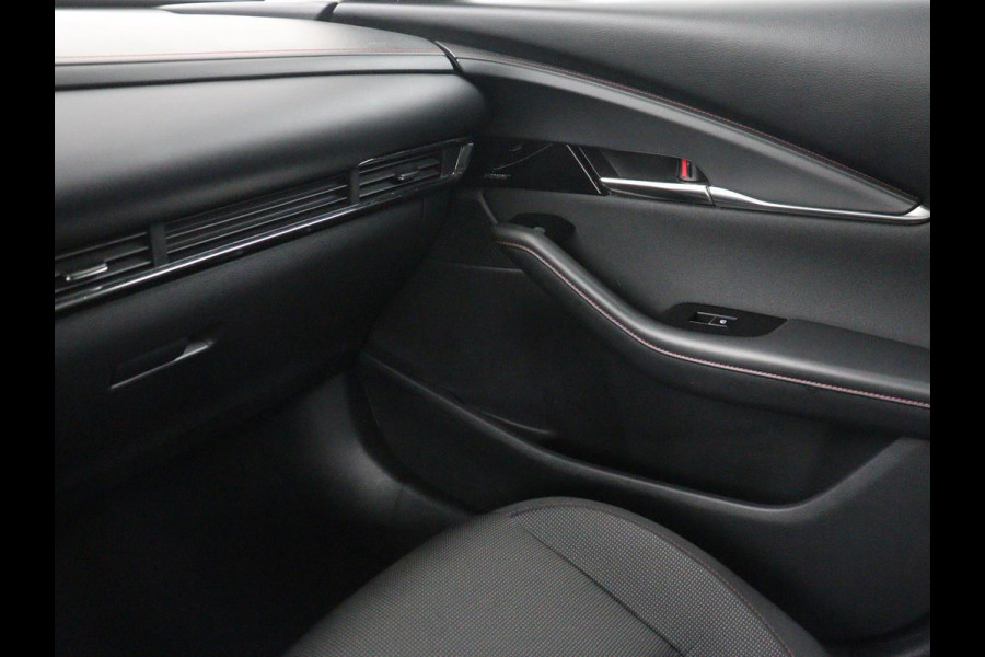 Mazda CX-30 2.0 e-SkyActiv-X M Hybrid Sportive | Stoelverwarming | Head-up | Adaptive cruise | BOSE sound | Carplay | Camera | Park assist |