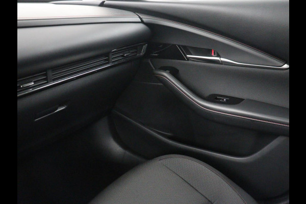 Mazda CX-30 2.0 e-SkyActiv-X M Hybrid Sportive | Stoelverwarming | Head-up | Adaptive cruise | BOSE sound | Carplay | Camera | Park assist |