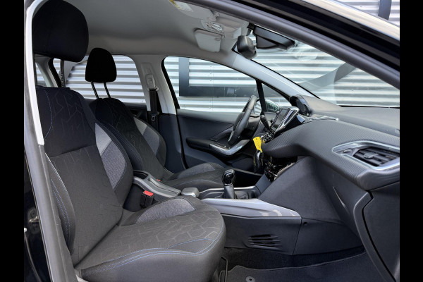Peugeot 2008 1.2 PureTech Blue Lion 1e Eigenaar|Navi|D-riem vv in 2025|Clima|Cruise|Carplay|Elek Ramen|LM Velgen|PDC|Nieuwe APK bij aflevering