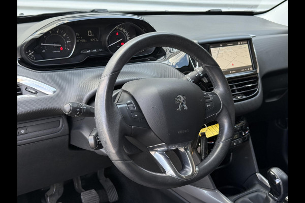 Peugeot 2008 1.2 PureTech Blue Lion 1e Eigenaar|Navi|D-riem vv in 2025|Clima|Cruise|Carplay|Elek Ramen|LM Velgen|PDC|Nieuwe APK bij aflevering