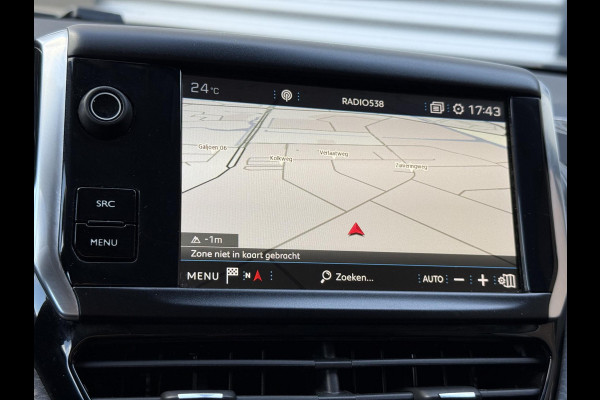 Peugeot 2008 1.2 PureTech Blue Lion 1e Eigenaar|Navi|D-riem vv in 2025|Clima|Cruise|Carplay|Elek Ramen|LM Velgen|PDC|Nieuwe APK bij aflevering
