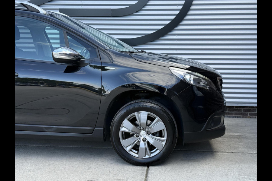 Peugeot 2008 1.2 PureTech Blue Lion 1e Eigenaar|Navi|D-riem vv in 2025|Clima|Cruise|Carplay|Elek Ramen|LM Velgen|PDC|Nieuwe APK bij aflevering