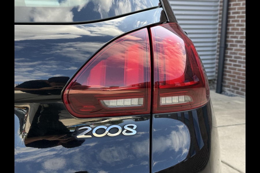 Peugeot 2008 1.2 PureTech Blue Lion 1e Eigenaar|Navi|D-riem vv in 2025|Clima|Cruise|Carplay|Elek Ramen|LM Velgen|PDC|Nieuwe APK bij aflevering