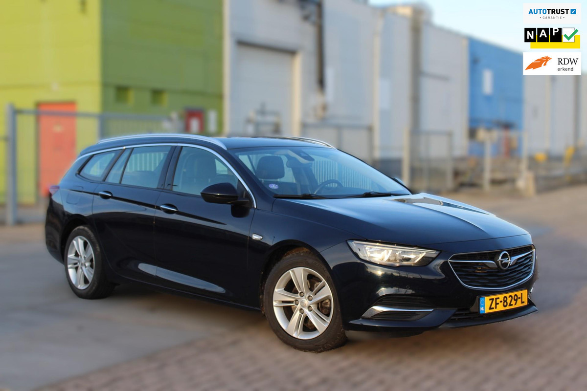 Opel Insignia Sports Tourer 1.5 Turbo Business Executive automaat 2E EIG, APPLE CAR PLAY CAMERA KEYLESS
