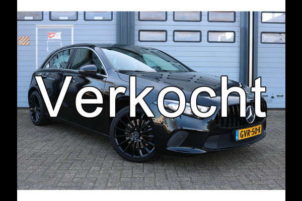 Mercedes-Benz A-Klasse 220 Autom Xenon Navi Leder Widesreen Ecc 191PK Bj:2019