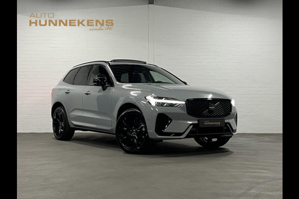 Volvo XC60 T8 PHEV AWD Ultra Black Edition Bowers & Wilkins |  Massage | Open dak |  Stoel ventilatie | Stoel-/stuurverwarming | Head-up | 360 camera | *455PK*