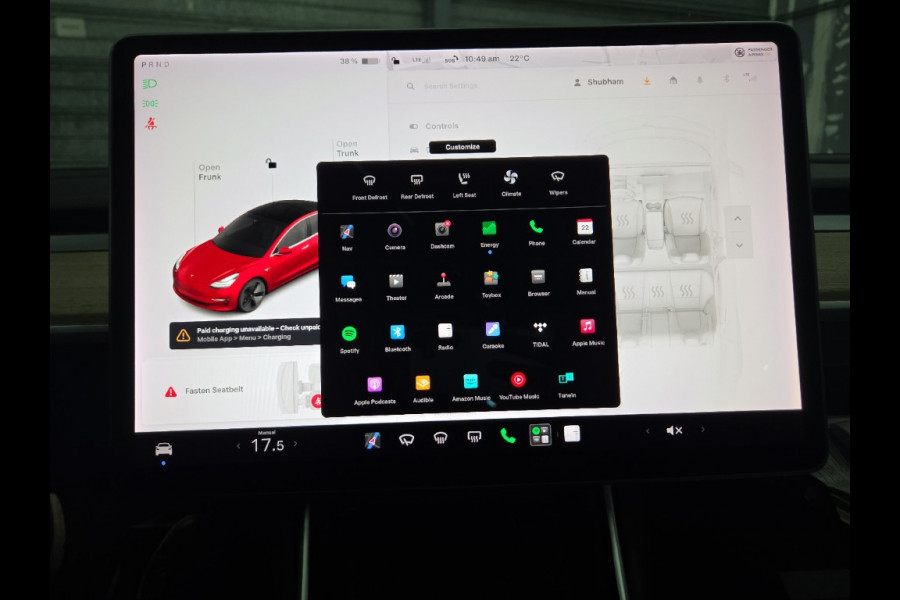 Tesla Model 3 Long Range AWD 75 kWh