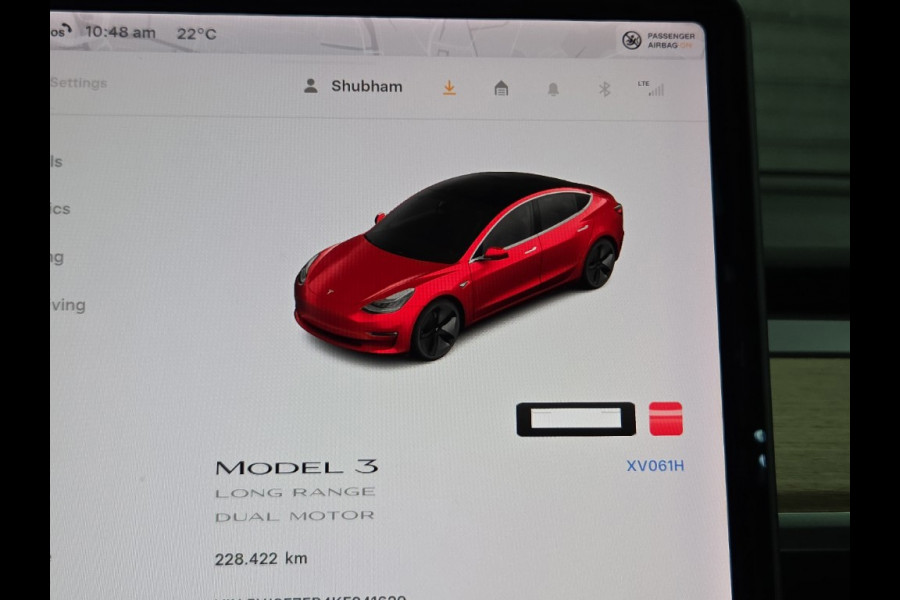 Tesla Model 3 Long Range AWD 75 kWh