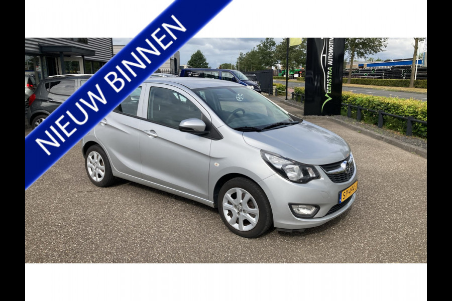 Opel KARL 1.0 EcoFlex | 5-Deurs | Cruise | Airco | Bluetooth | 2018