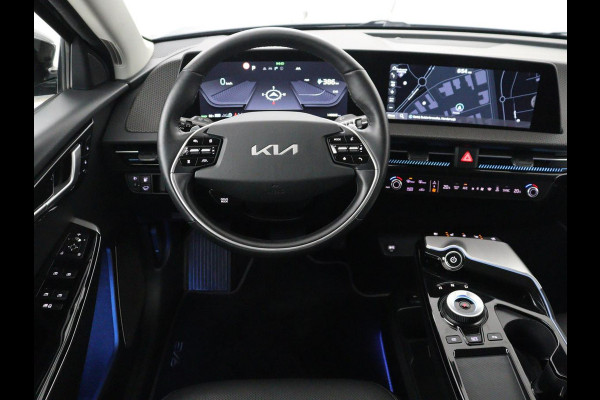 Kia EV6 Plus 77.4 kWh | SOH 94,3% | Leder | Memory | Stuur/stoel verwarming | Stoelventilatie | Adaptive cruise | Lane assist | Carplay | Camera | Park assist | Trekhaak