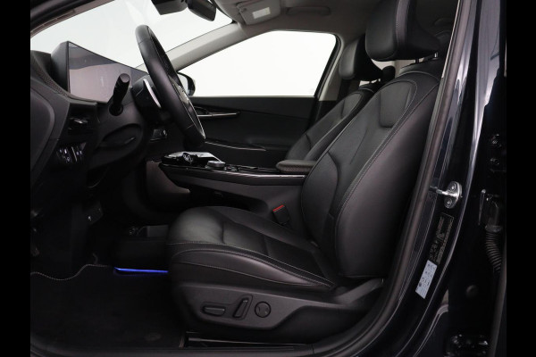 Kia EV6 Plus 77.4 kWh | SOH 94,3% | Leder | Memory | Stuur/stoel verwarming | Stoelventilatie | Adaptive cruise | Lane assist | Carplay | Camera | Park assist | Trekhaak