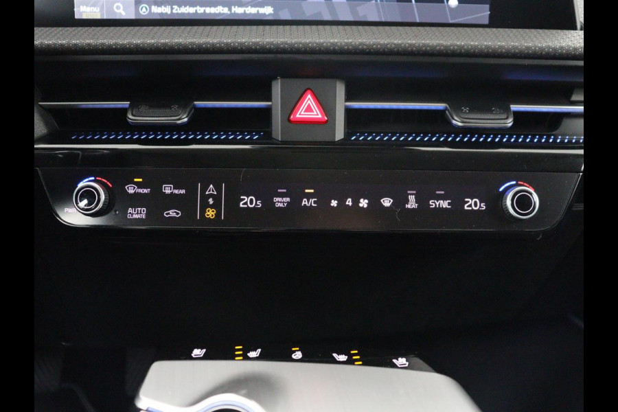 Kia EV6 Plus 77.4 kWh | SOH 94,3% | Leder | Memory | Stuur/stoel verwarming | Stoelventilatie | Adaptive cruise | Lane assist | Carplay | Camera | Park assist | Trekhaak