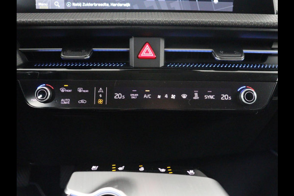 Kia EV6 Plus 77.4 kWh | SOH 94,3% | Leder | Memory | Stuur/stoel verwarming | Stoelventilatie | Adaptive cruise | Lane assist | Carplay | Camera | Park assist | Trekhaak