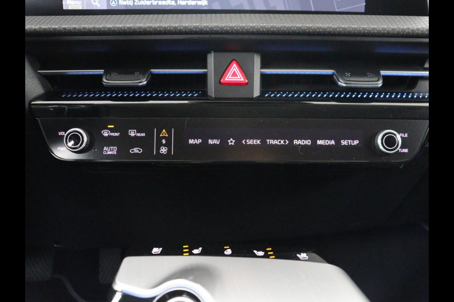 Kia EV6 Plus 77.4 kWh | SOH 94,3% | Leder | Memory | Stuur/stoel verwarming | Stoelventilatie | Adaptive cruise | Lane assist | Carplay | Camera | Park assist | Trekhaak