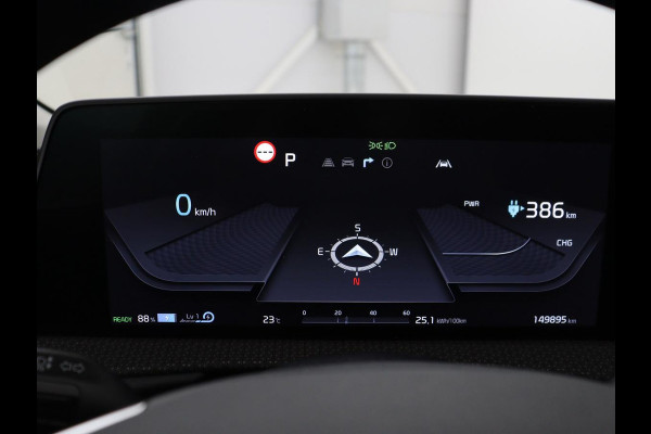 Kia EV6 Plus 77.4 kWh | SOH 94,3% | Leder | Memory | Stuur/stoel verwarming | Stoelventilatie | Adaptive cruise | Lane assist | Carplay | Camera | Park assist | Trekhaak
