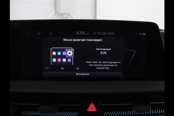Kia EV6 Plus 77.4 kWh | SOH 94,3% | Leder | Memory | Stuur/stoel verwarming | Stoelventilatie | Adaptive cruise | Lane assist | Carplay | Camera | Park assist | Trekhaak