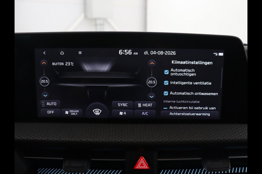 Kia EV6 Plus 77.4 kWh | SOH 94,3% | Leder | Memory | Stuur/stoel verwarming | Stoelventilatie | Adaptive cruise | Lane assist | Carplay | Camera | Park assist | Trekhaak