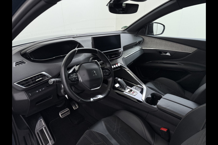 Peugeot 3008 131PK Automaat GT Adap.Cruise Stoelverwarming Elek.Achterklep 3D-Navi 360°Camera Apple Carplay Android Auto Ecc Pdc Privacy Glas Lmv Led Connected-Apps Bluetooth Lane Assist Led Dodehoeksensor Voorzien van All-Season banden