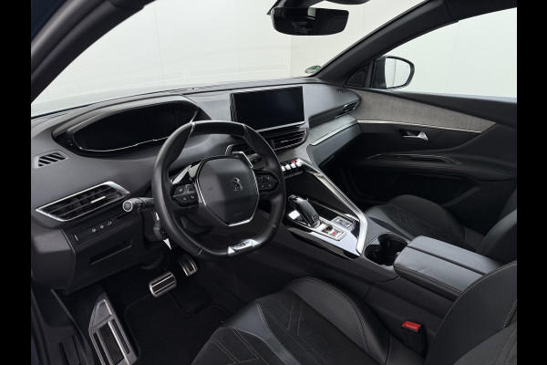 Peugeot 3008 131PK Automaat GT Adap.Cruise Stoelverwarming Elek.Achterklep 3D-Navi 360°Camera Apple Carplay Android Auto Ecc Pdc Privacy Glas Lmv Led Connected-Apps Bluetooth Lane Assist Led Dodehoeksensor Voorzien van All-Season banden