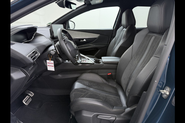 Peugeot 3008 131PK Automaat GT Adap.Cruise Stoelverwarming Elek.Achterklep 3D-Navi 360°Camera Apple Carplay Android Auto Ecc Pdc Privacy Glas Lmv Led Connected-Apps Bluetooth Lane Assist Led Dodehoeksensor Voorzien van All-Season banden