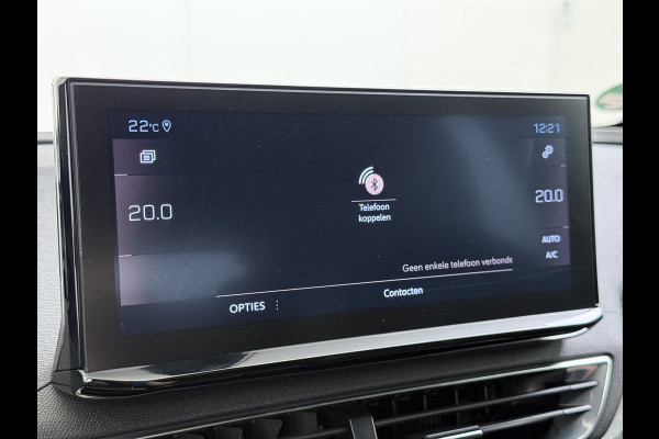 Peugeot 3008 131PK Automaat GT Adap.Cruise Stoelverwarming Elek.Achterklep 3D-Navi 360°Camera Apple Carplay Android Auto Ecc Pdc Privacy Glas Lmv Led Connected-Apps Bluetooth Lane Assist Led Dodehoeksensor Voorzien van All-Season banden