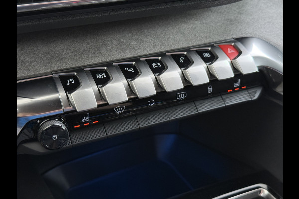 Peugeot 3008 131PK Automaat GT Adap.Cruise Stoelverwarming Elek.Achterklep 3D-Navi 360°Camera Apple Carplay Android Auto Ecc Pdc Privacy Glas Lmv Led Connected-Apps Bluetooth Lane Assist Led Dodehoeksensor Voorzien van All-Season banden