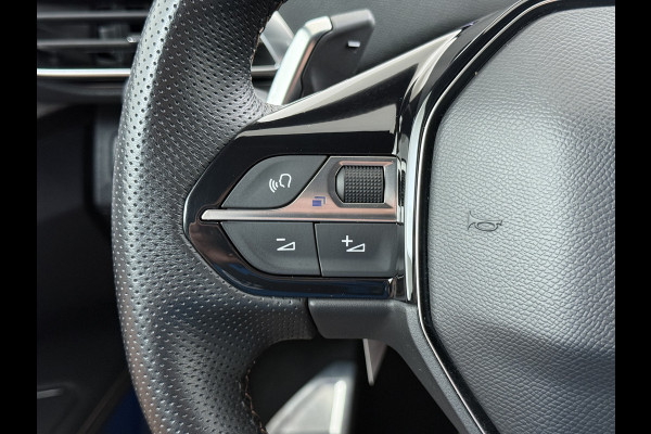 Peugeot 3008 131PK Automaat GT Adap.Cruise Stoelverwarming Elek.Achterklep 3D-Navi 360°Camera Apple Carplay Android Auto Ecc Pdc Privacy Glas Lmv Led Connected-Apps Bluetooth Lane Assist Led Dodehoeksensor Voorzien van All-Season banden