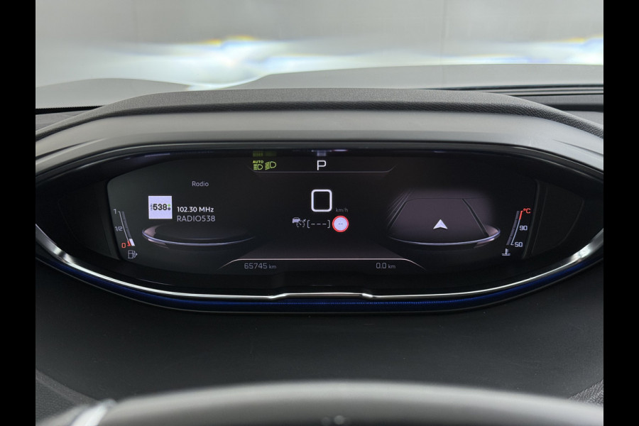 Peugeot 3008 131PK Automaat GT Adap.Cruise Stoelverwarming Elek.Achterklep 3D-Navi 360°Camera Apple Carplay Android Auto Ecc Pdc Privacy Glas Lmv Led Connected-Apps Bluetooth Lane Assist Led Dodehoeksensor Voorzien van All-Season banden