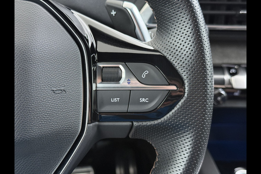 Peugeot 3008 131PK Automaat GT Adap.Cruise Stoelverwarming Elek.Achterklep 3D-Navi 360°Camera Apple Carplay Android Auto Ecc Pdc Privacy Glas Lmv Led Connected-Apps Bluetooth Lane Assist Led Dodehoeksensor Voorzien van All-Season banden