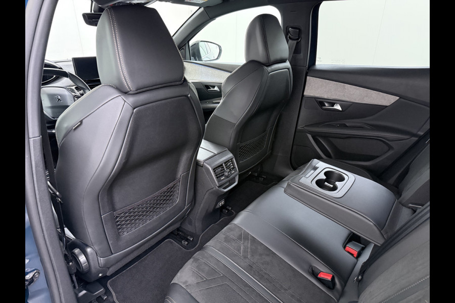 Peugeot 3008 131PK Automaat GT Adap.Cruise Stoelverwarming Elek.Achterklep 3D-Navi 360°Camera Apple Carplay Android Auto Ecc Pdc Privacy Glas Lmv Led Connected-Apps Bluetooth Lane Assist Led Dodehoeksensor Voorzien van All-Season banden