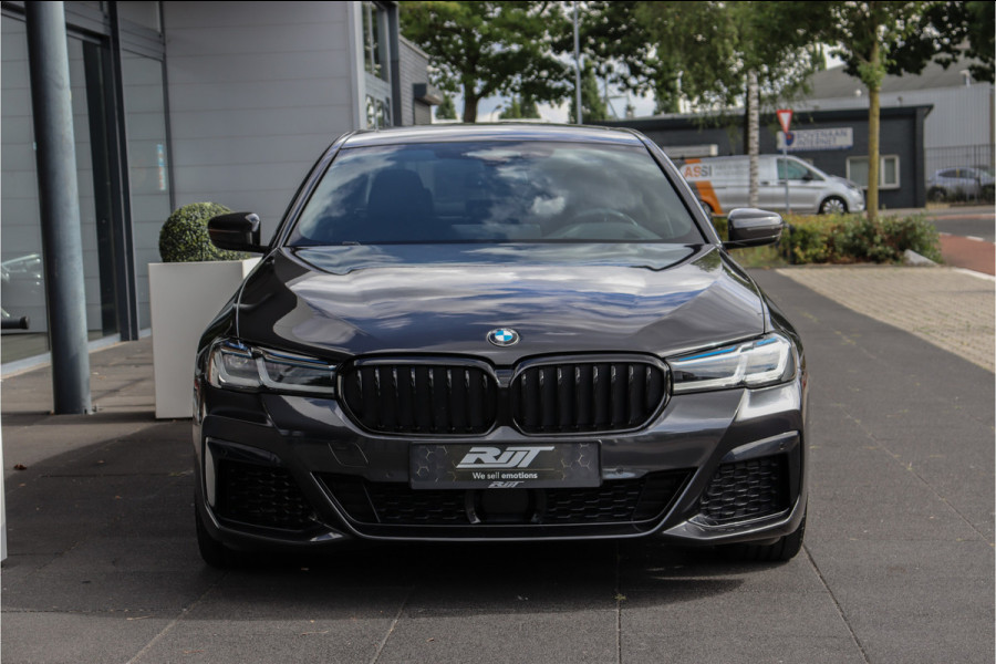 BMW 5 Serie 540i M-Sport **HUD/E.dak/Laserled/Excl.leder**
