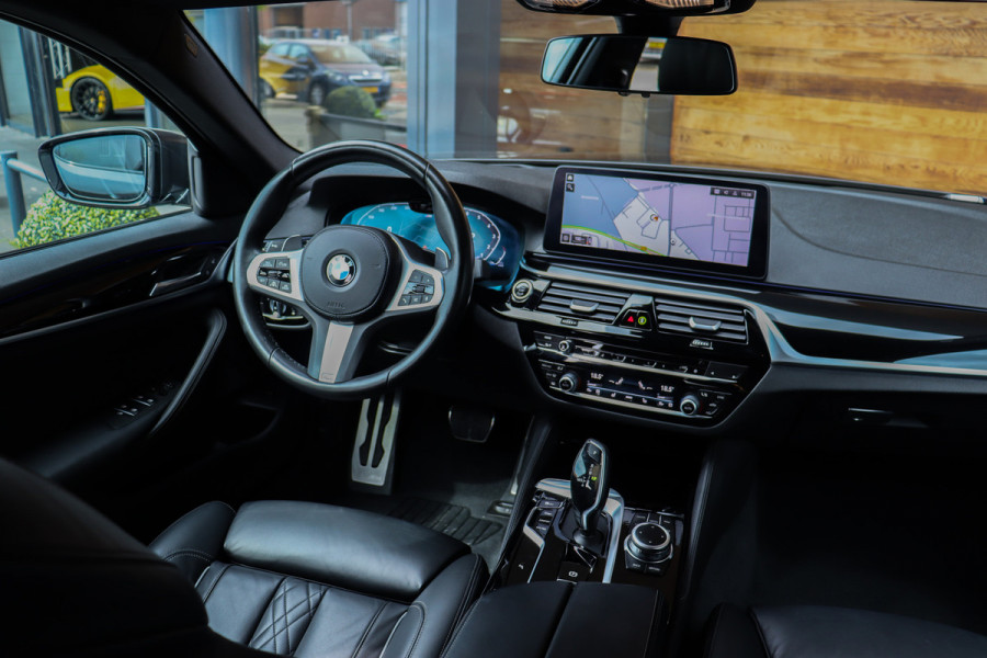 BMW 5 Serie 540i M-Sport **HUD/E.dak/Laserled/Excl.leder**