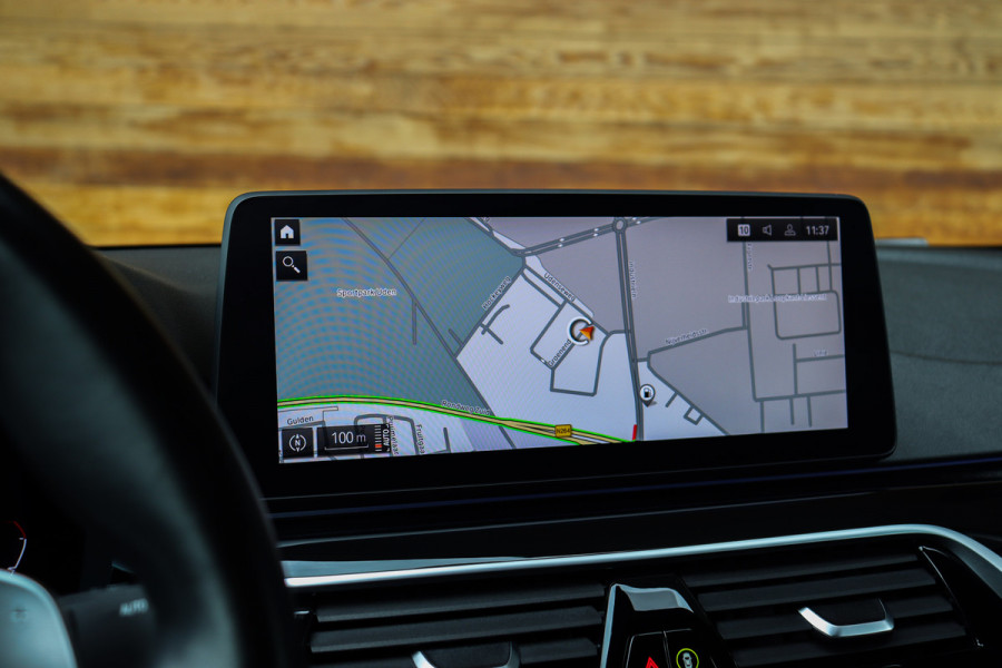 BMW 5 Serie 540i M-Sport **HUD/E.dak/Laserled/Excl.leder**