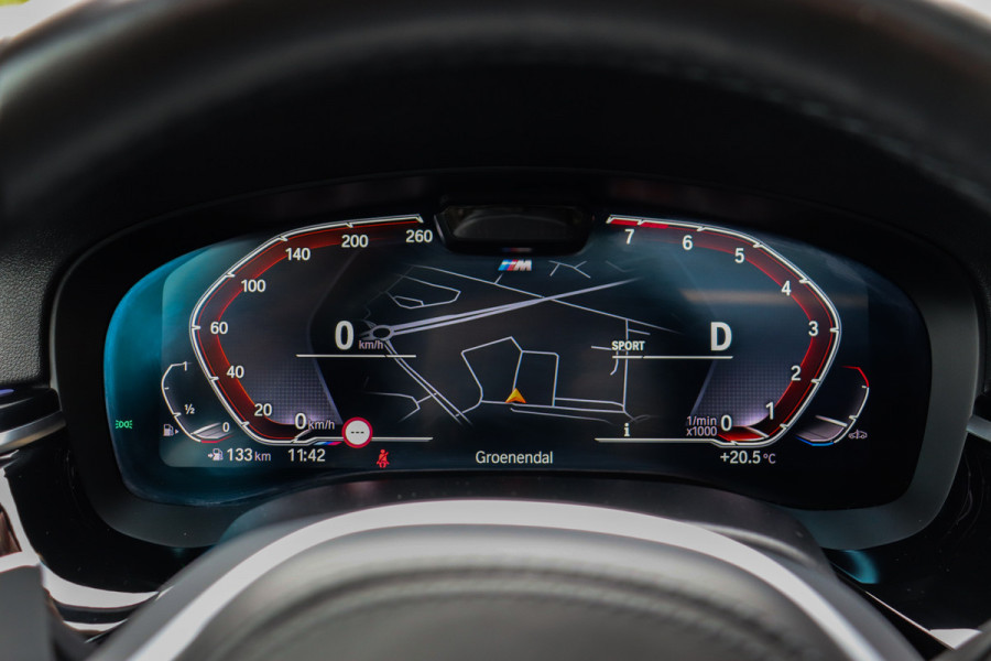BMW 5 Serie 540i M-Sport **HUD/E.dak/Laserled/Excl.leder**
