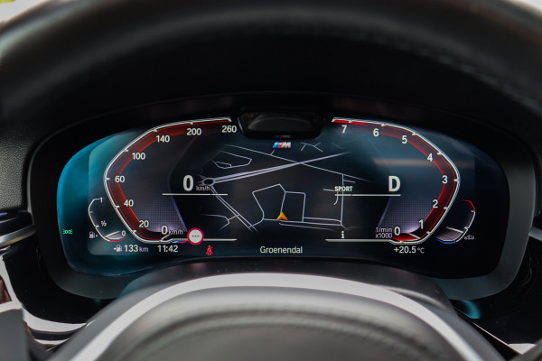 BMW 5 Serie 540i M-Sport **HUD/E.dak/Laserled/Excl.leder**