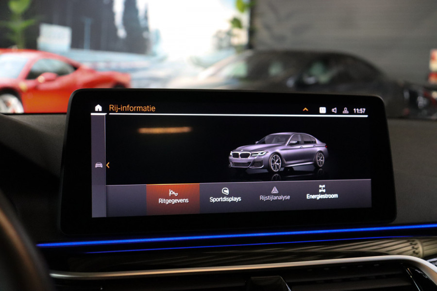 BMW 5 Serie 540i M-Sport **HUD/E.dak/Laserled/Excl.leder**