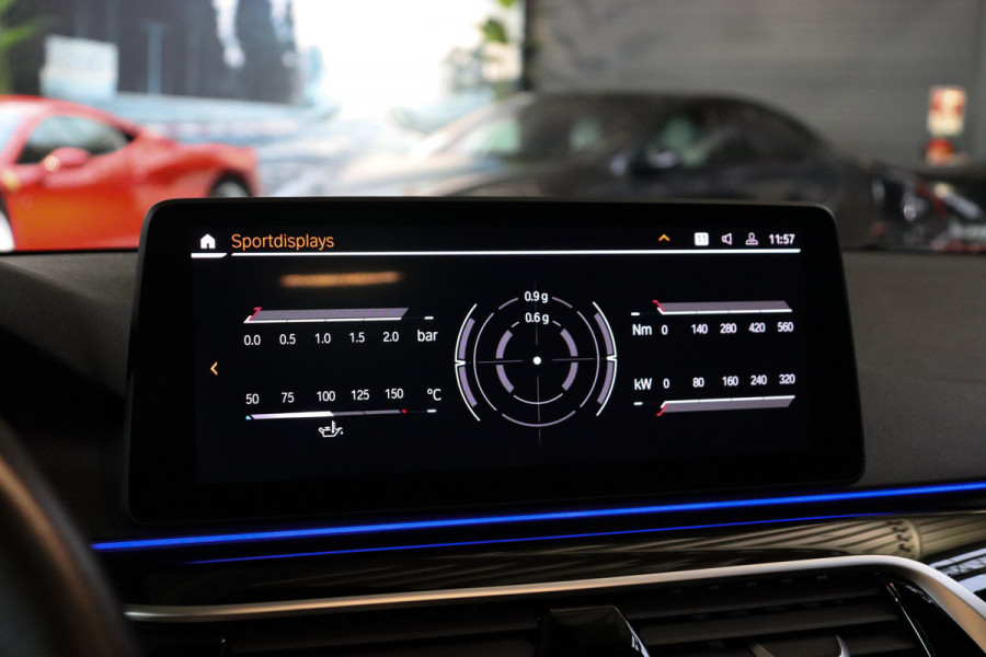 BMW 5 Serie 540i M-Sport **HUD/E.dak/Laserled/Excl.leder**