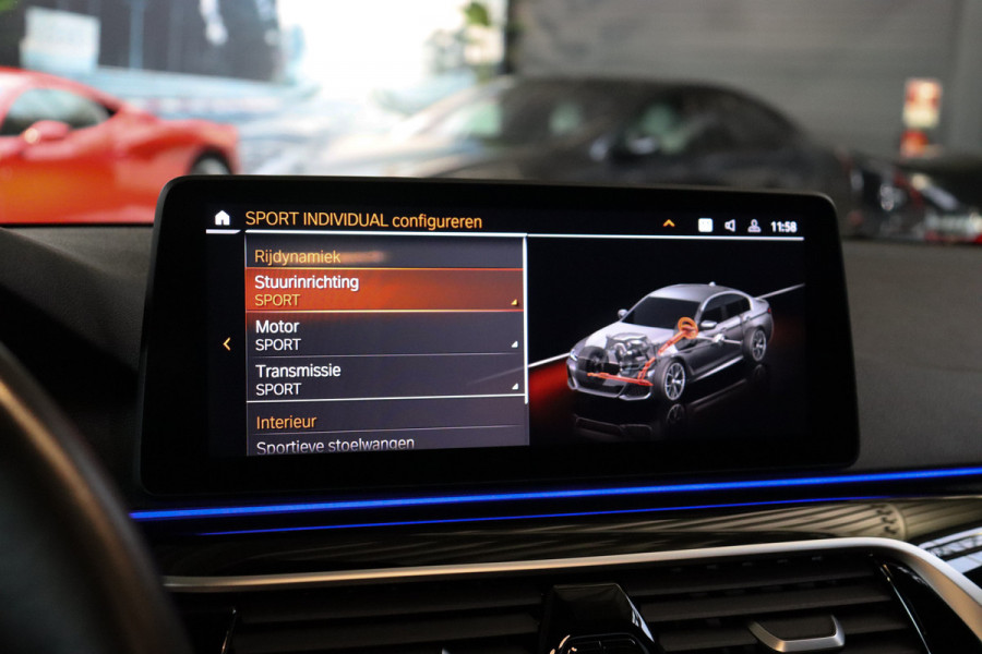 BMW 5 Serie 540i M-Sport **HUD/E.dak/Laserled/Excl.leder**