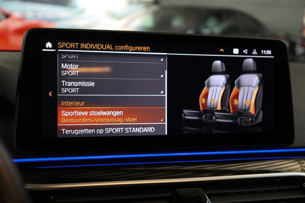 BMW 5 Serie 540i M-Sport **HUD/E.dak/Laserled/Excl.leder**