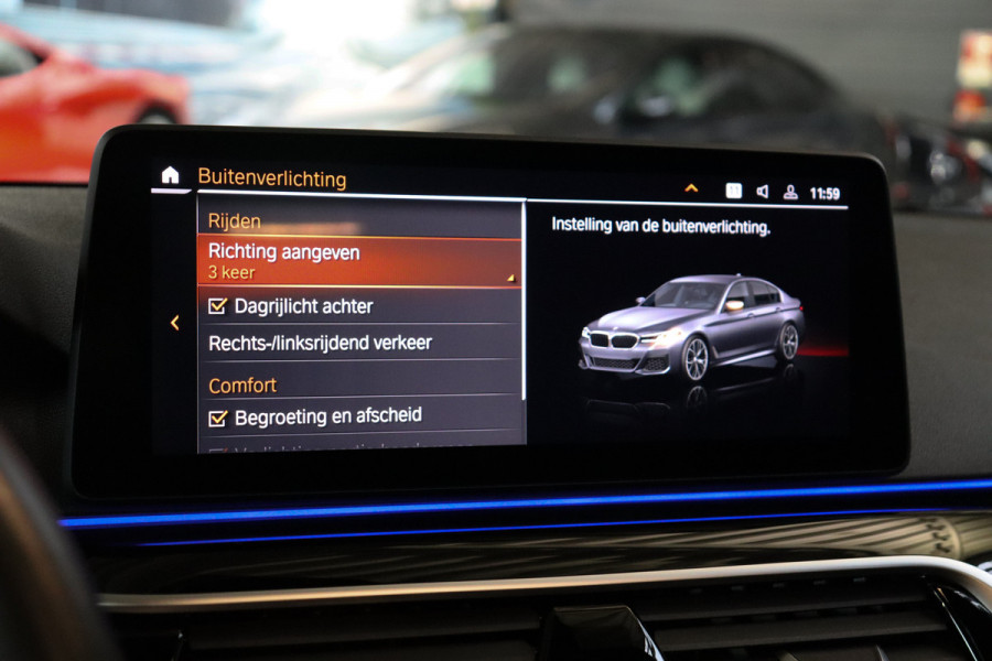 BMW 5 Serie 540i M-Sport **HUD/E.dak/Laserled/Excl.leder**