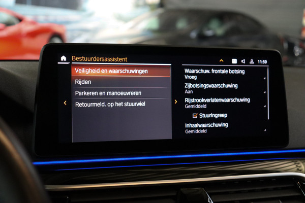 BMW 5 Serie 540i M-Sport **HUD/E.dak/Laserled/Excl.leder**