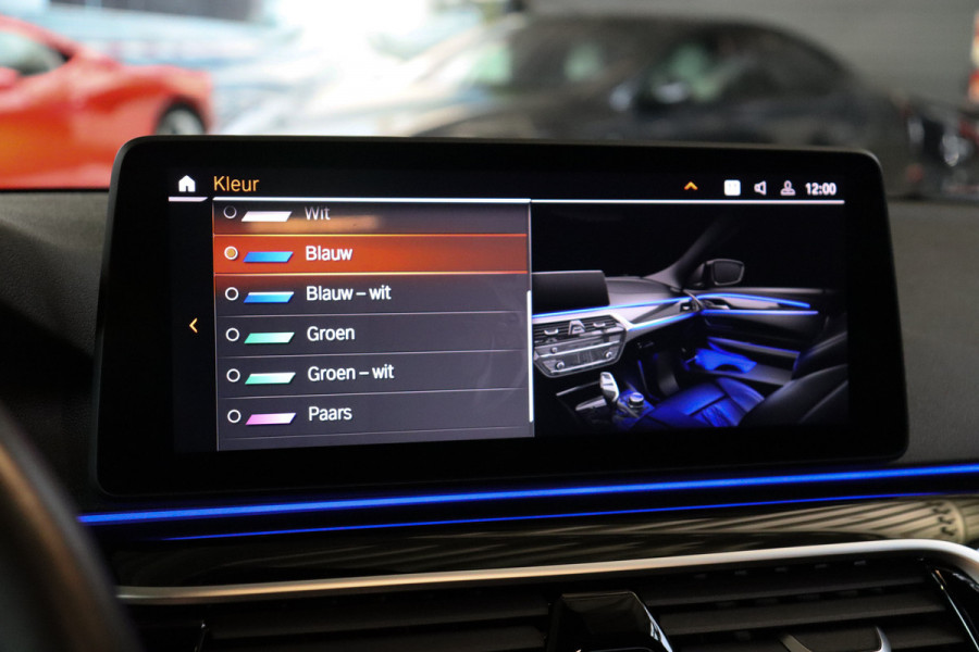 BMW 5 Serie 540i M-Sport **HUD/E.dak/Laserled/Excl.leder**
