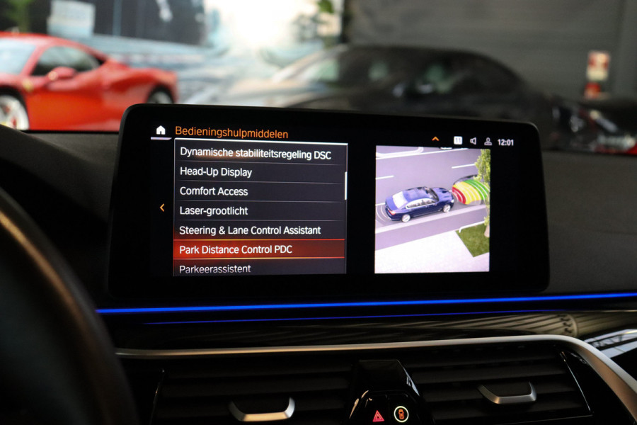BMW 5 Serie 540i M-Sport **HUD/E.dak/Laserled/Excl.leder**