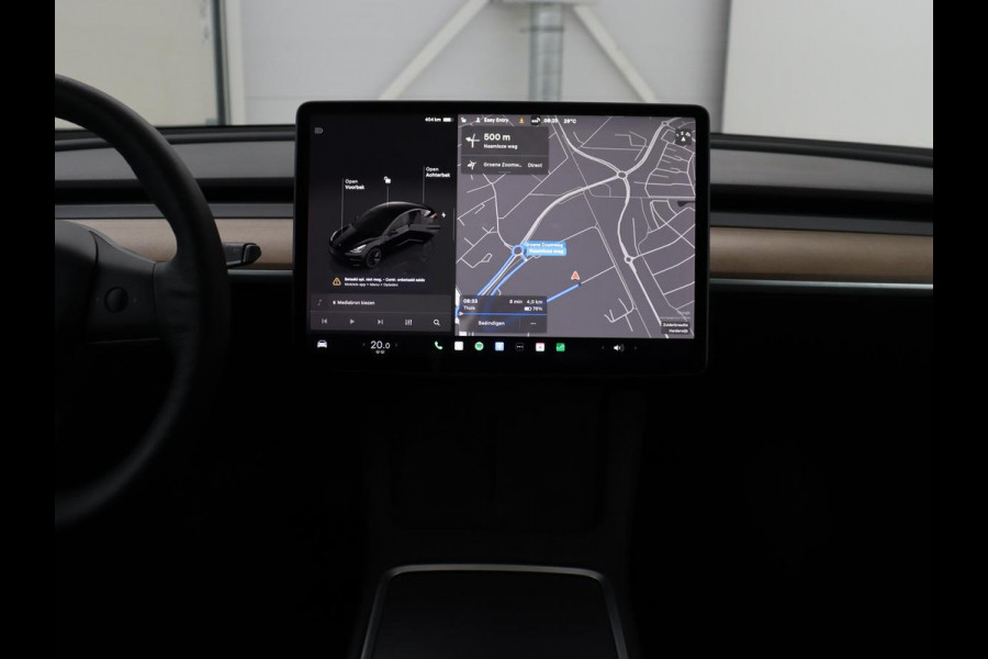 Tesla Model 3 Long Range AWD 75 kWh | SOH 88,8% | Panoramadak | Leder | Memory | Stuur/stoel verwarming | Achterbank verwarming | Adaptive cruise | Climate control