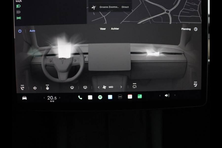 Tesla Model 3 Long Range AWD 75 kWh | SOH 88,8% | Panoramadak | Leder | Memory | Stuur/stoel verwarming | Achterbank verwarming | Adaptive cruise | Climate control