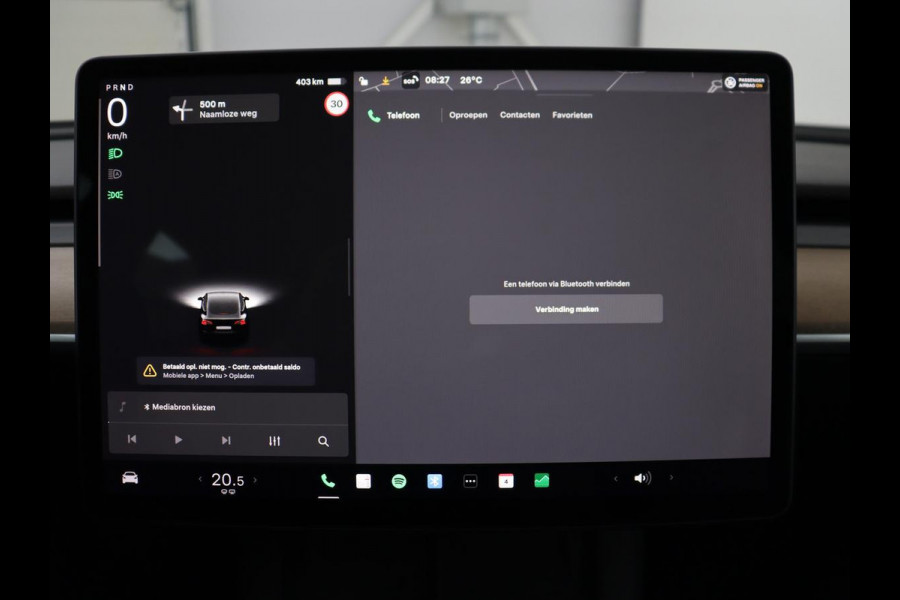 Tesla Model 3 Long Range AWD 75 kWh | SOH 88,8% | Panoramadak | Leder | Memory | Stuur/stoel verwarming | Achterbank verwarming | Adaptive cruise | Climate control