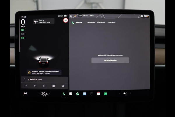 Tesla Model 3 Long Range AWD 75 kWh | SOH 88,8% | Panoramadak | Leder | Memory | Stuur/stoel verwarming | Achterbank verwarming | Adaptive cruise | Climate control
