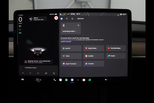 Tesla Model 3 Long Range AWD 75 kWh | SOH 88,8% | Panoramadak | Leder | Memory | Stuur/stoel verwarming | Achterbank verwarming | Adaptive cruise | Climate control