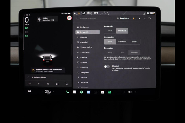 Tesla Model 3 Long Range AWD 75 kWh | SOH 88,8% | Panoramadak | Leder | Memory | Stuur/stoel verwarming | Achterbank verwarming | Adaptive cruise | Climate control
