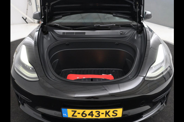Tesla Model 3 Long Range AWD 75 kWh | SOH 88,8% | Panoramadak | Leder | Memory | Stuur/stoel verwarming | Achterbank verwarming | Adaptive cruise | Climate control